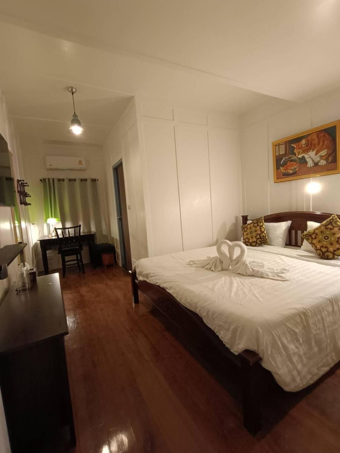 Hotel Baan Debtida Bangkok Exteriér fotografie