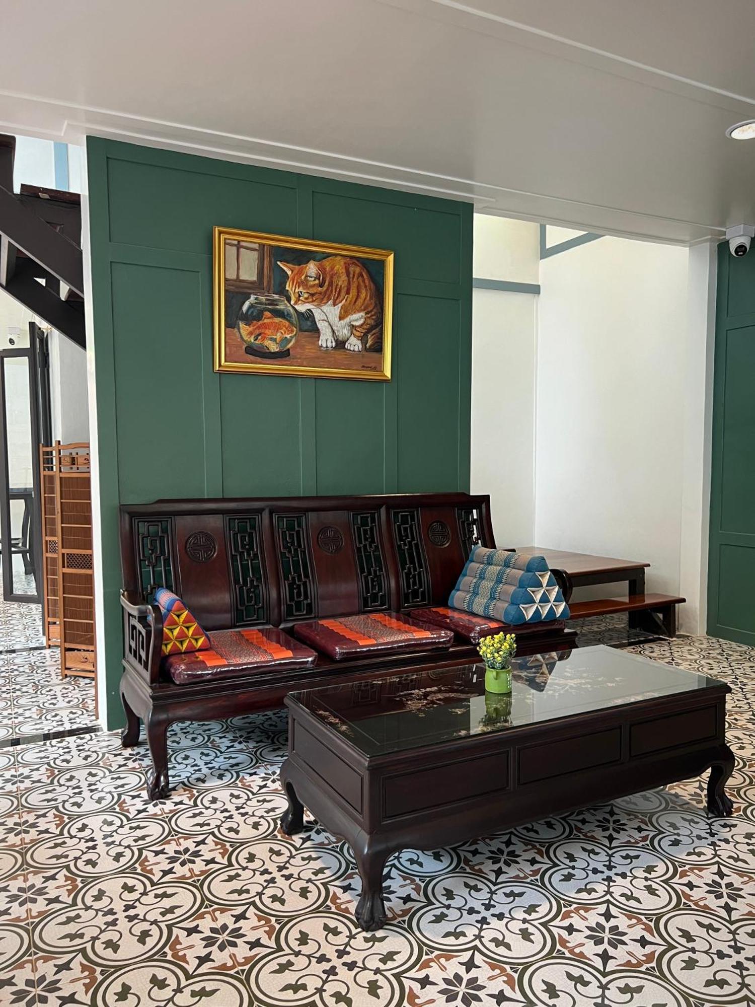 Hotel Baan Debtida Bangkok Exteriér fotografie