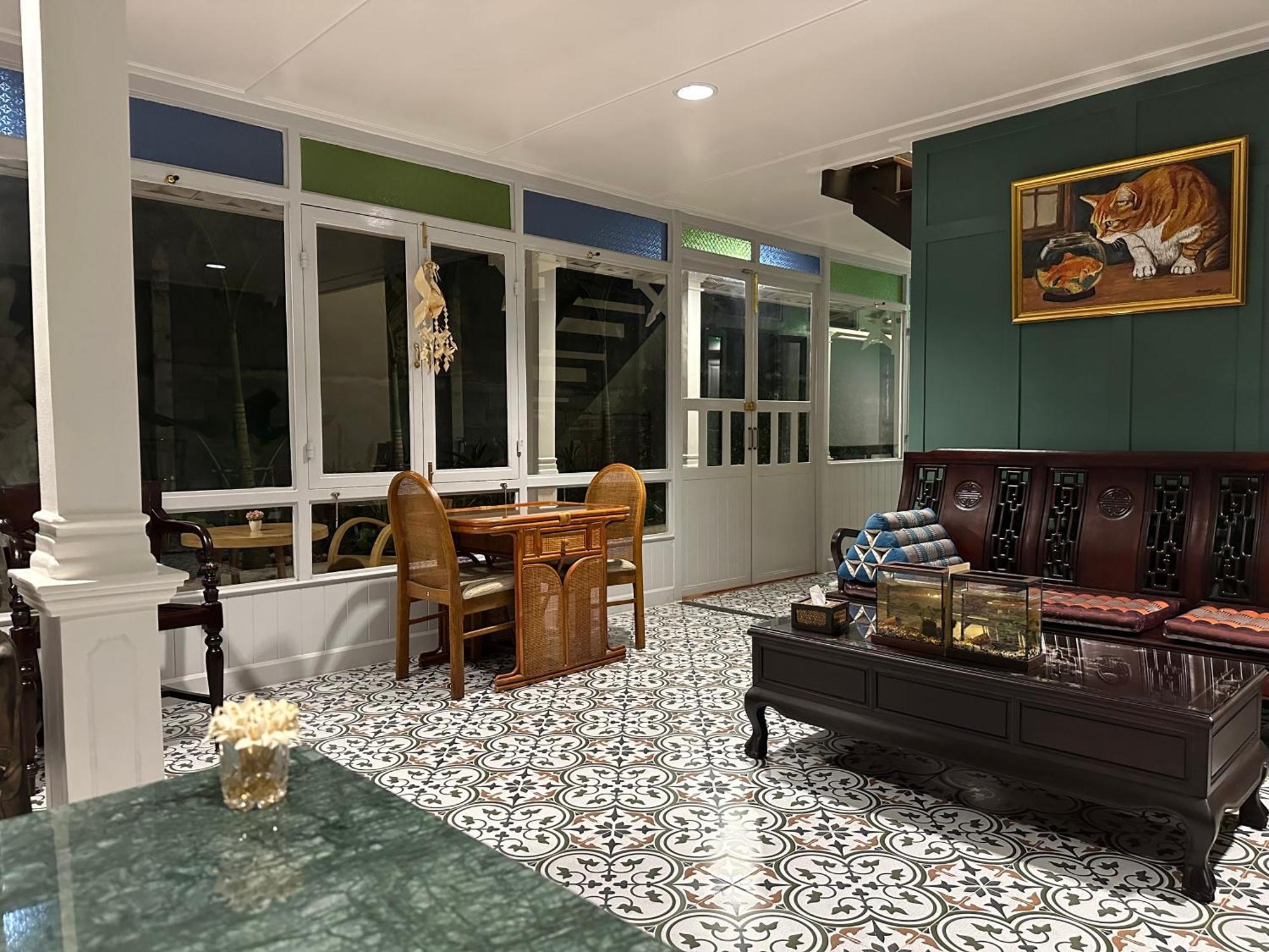 Hotel Baan Debtida Bangkok Exteriér fotografie
