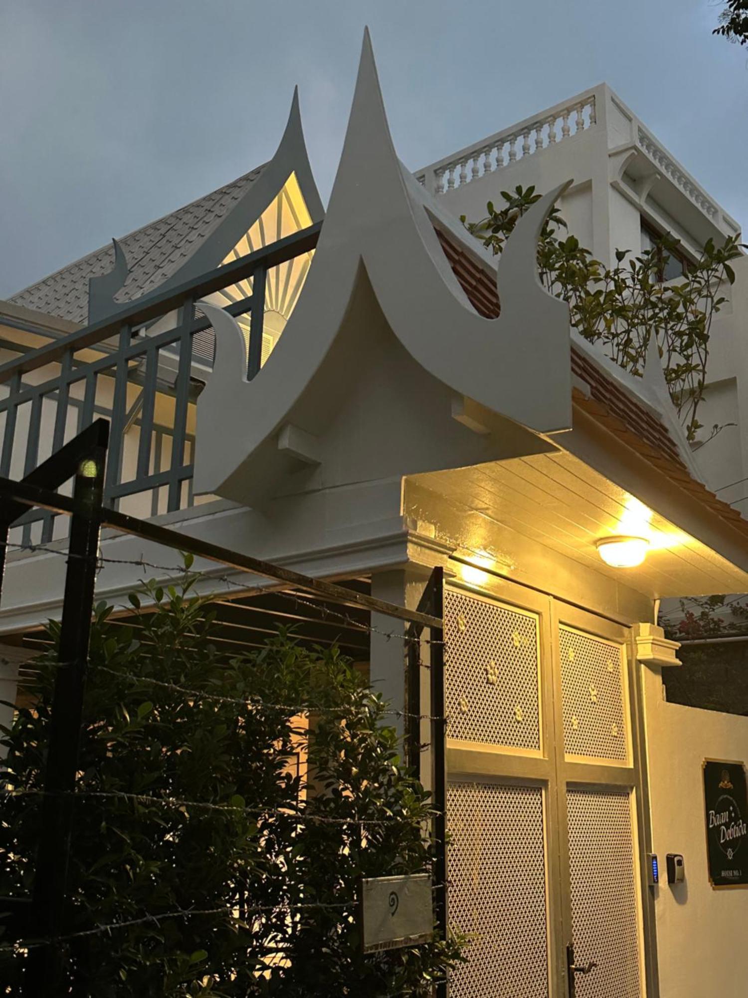 Hotel Baan Debtida Bangkok Exteriér fotografie