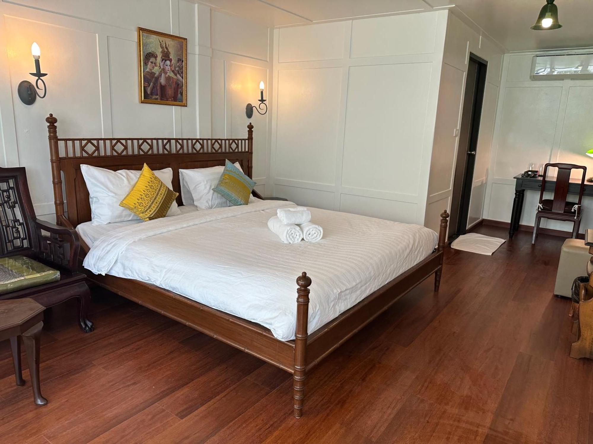 Hotel Baan Debtida Bangkok Exteriér fotografie