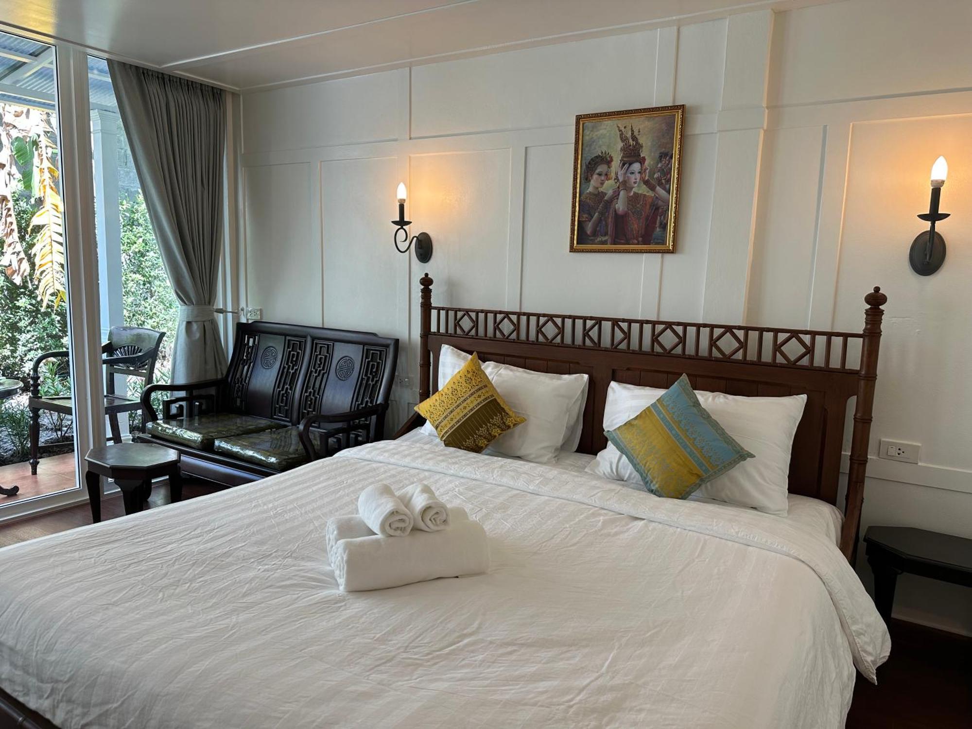 Hotel Baan Debtida Bangkok Exteriér fotografie